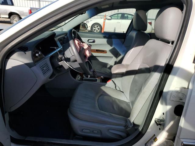 2G4WE537651270326 - 2005 BUICK LACROSSE CXS WHITE photo 7