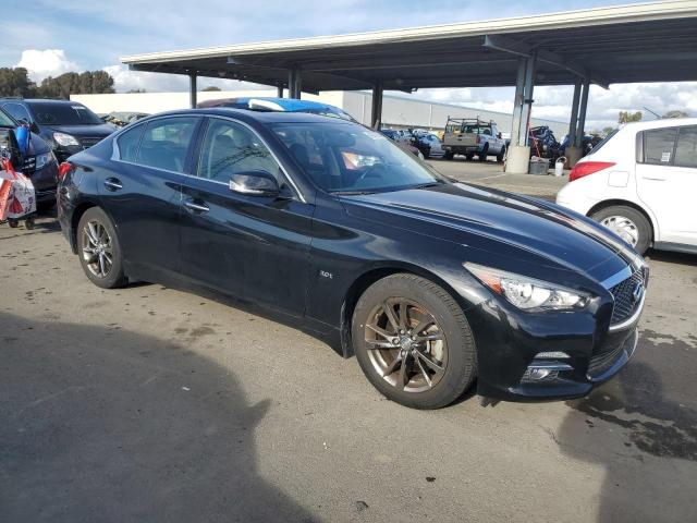 JN1EV7AP4HM744302 - 2017 INFINITI Q50 PREMIUM BLACK photo 4