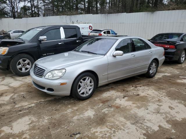 WDBNF67J86A484376 - 2006 MERCEDES-BENZ S 350 SILVER photo 1