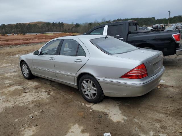 WDBNF67J86A484376 - 2006 MERCEDES-BENZ S 350 SILVER photo 2