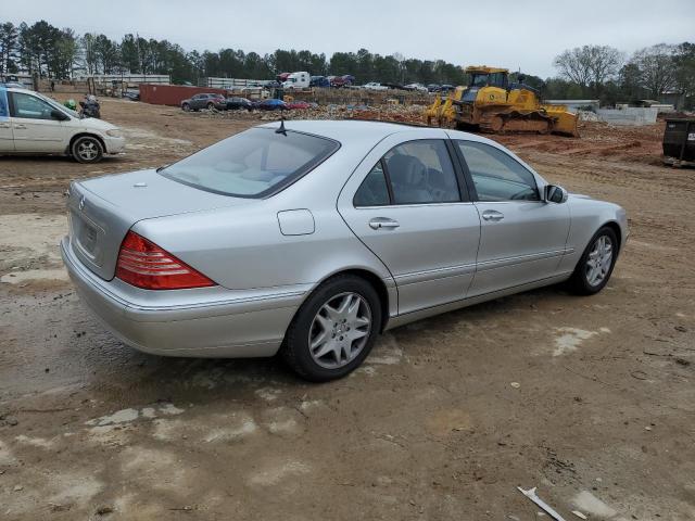 WDBNF67J86A484376 - 2006 MERCEDES-BENZ S 350 SILVER photo 3