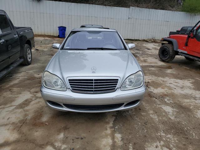 WDBNF67J86A484376 - 2006 MERCEDES-BENZ S 350 SILVER photo 5