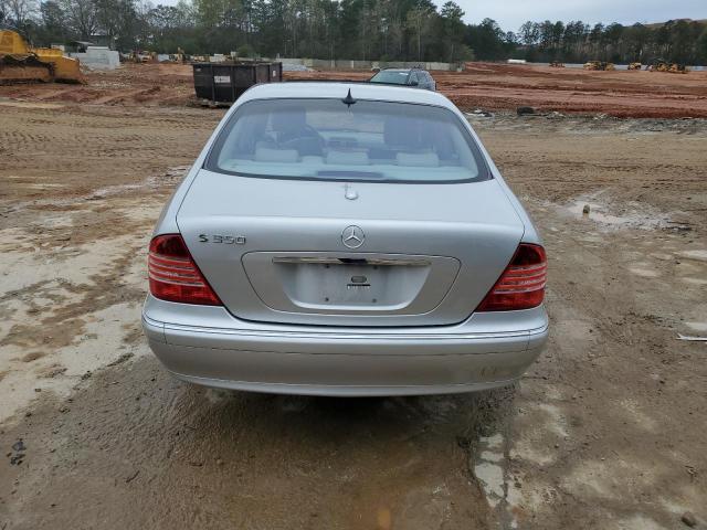 WDBNF67J86A484376 - 2006 MERCEDES-BENZ S 350 SILVER photo 6