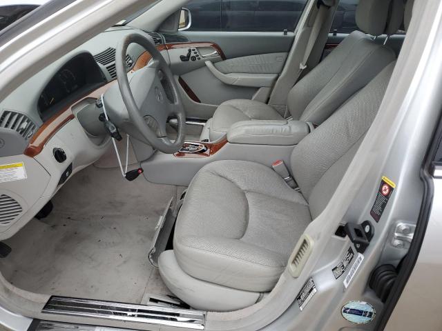 WDBNF67J86A484376 - 2006 MERCEDES-BENZ S 350 SILVER photo 7