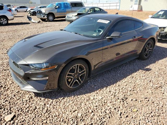 1FA6P8TH1N5129208 - 2022 FORD MUSTANG GRAY photo 1