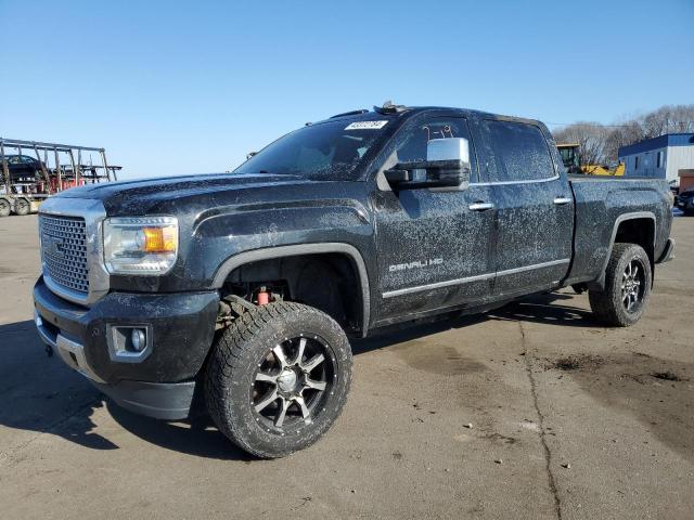 1GT120E89FF176662 - 2015 GMC SIERRA K2500 DENALI BLACK photo 1