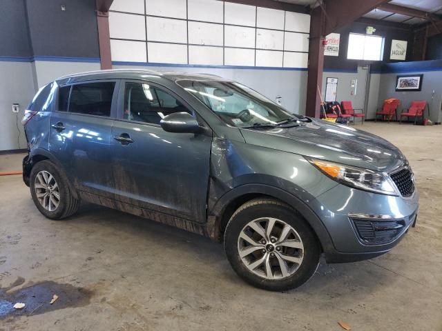 KNDPBCAC4E7587420 - 2014 KIA SPORTAGE LX GRAY photo 4