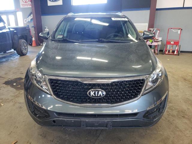 KNDPBCAC4E7587420 - 2014 KIA SPORTAGE LX GRAY photo 5