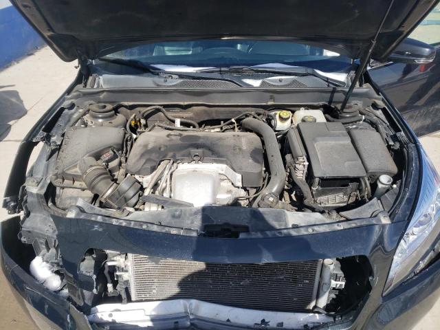 1G11G5SX5DF284423 - 2013 CHEVROLET MALIBU 3LT შავი ფოტო 11