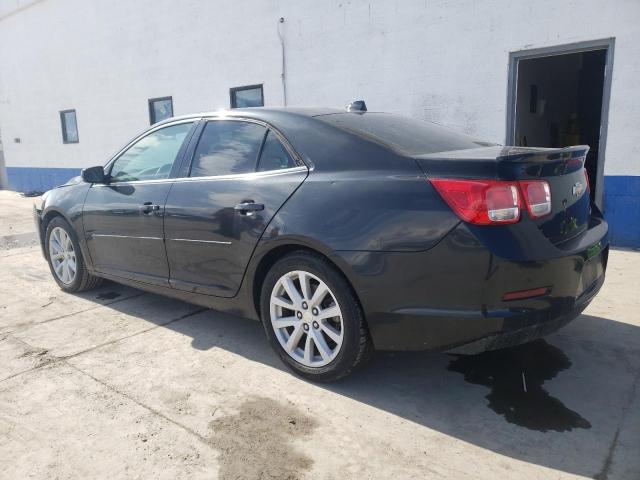 1G11G5SX5DF284423 - 2013 CHEVROLET MALIBU 3LT BLACK photo 2