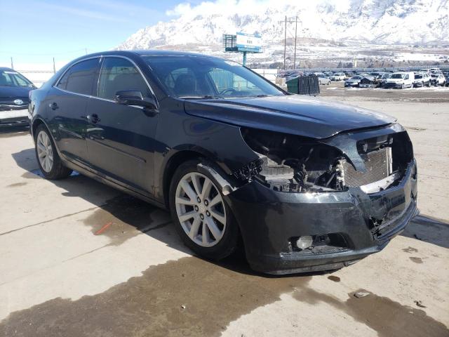 1G11G5SX5DF284423 - 2013 CHEVROLET MALIBU 3LT შავი ფოტო 4