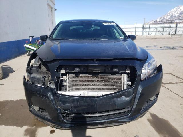 1G11G5SX5DF284423 - 2013 CHEVROLET MALIBU 3LT შავი ფოტო 5