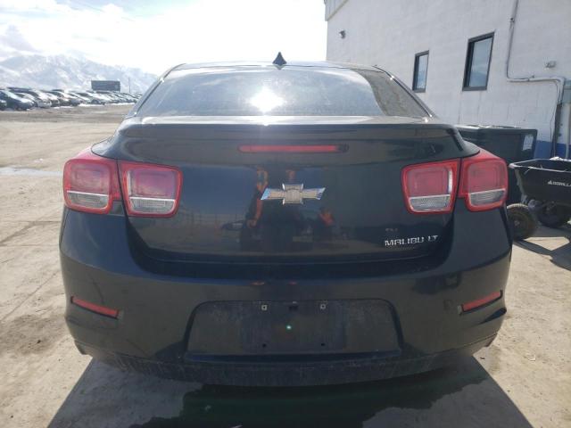 1G11G5SX5DF284423 - 2013 CHEVROLET MALIBU 3LT შავი ფოტო 6