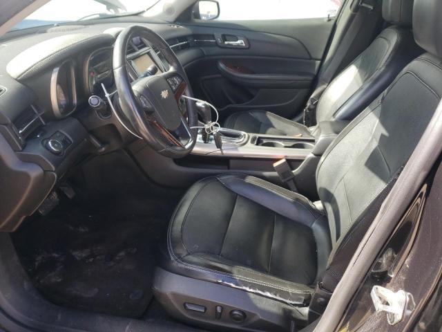 1G11G5SX5DF284423 - 2013 CHEVROLET MALIBU 3LT შავი ფოტო 7