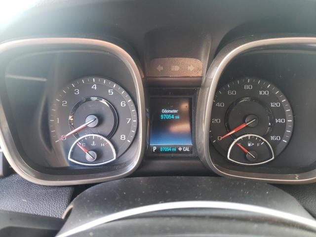 1G11G5SX5DF284423 - 2013 CHEVROLET MALIBU 3LT შავი ფოტო 9