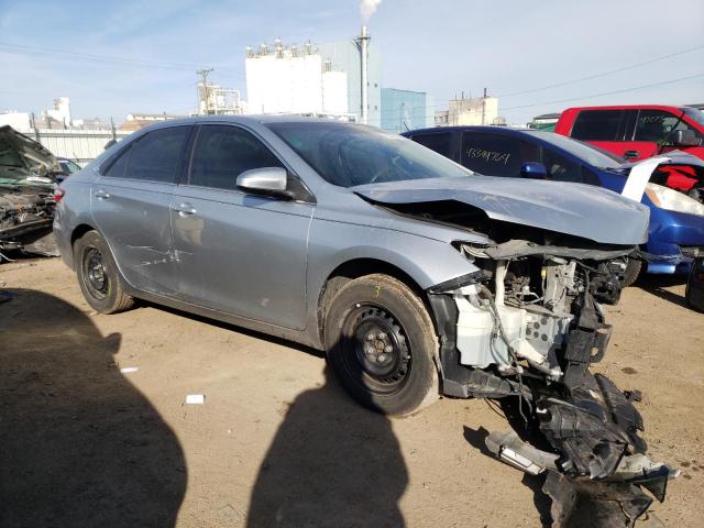 4T4BF1FK3FR450038 - 2015 TOYOTA CAMRY LE GRAY photo 4