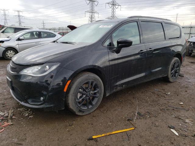 2C4RC3BG7LR282626 - 2020 CHRYSLER PACIFICA TOURING L Սև լուսանկար 1