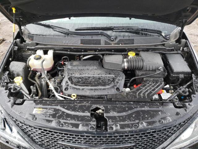 2C4RC3BG7LR282626 - 2020 CHRYSLER PACIFICA TOURING L Սև լուսանկար 12