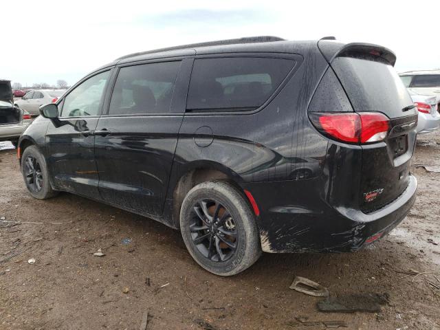 2C4RC3BG7LR282626 - 2020 CHRYSLER PACIFICA TOURING L Սև լուսանկար 2