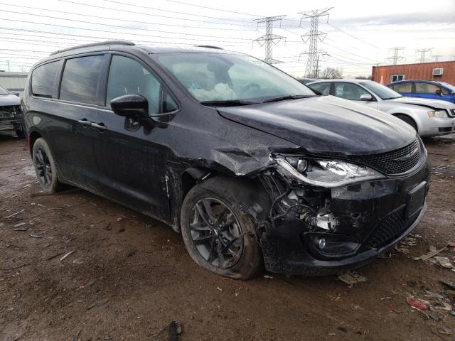 2C4RC3BG7LR282626 - 2020 CHRYSLER PACIFICA TOURING L Սև լուսանկար 4