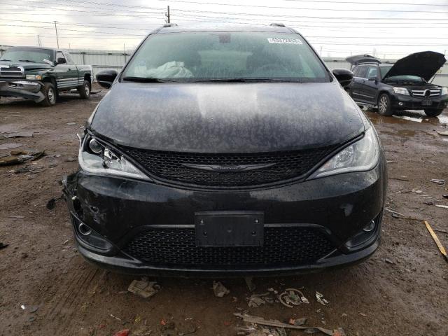 2C4RC3BG7LR282626 - 2020 CHRYSLER PACIFICA TOURING L Սև լուսանկար 5