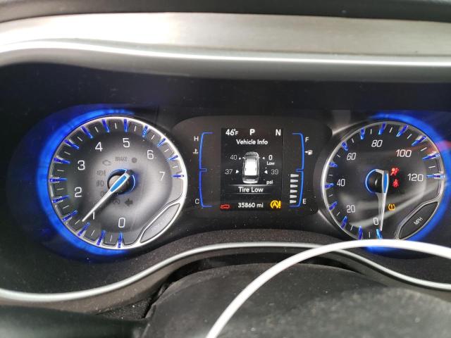 2C4RC3BG7LR282626 - 2020 CHRYSLER PACIFICA TOURING L Սև լուսանկար 9