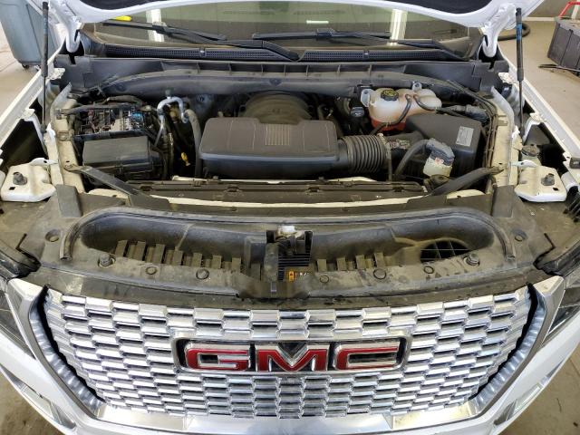 1GKS2DKL7MR467021 - 2021 GMC YUKON DENALI WHITE photo 12