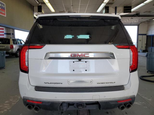 1GKS2DKL7MR467021 - 2021 GMC YUKON DENALI WHITE photo 6