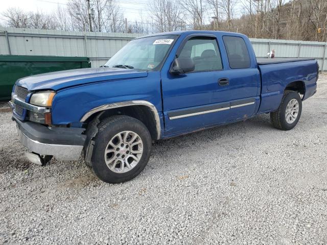 1GCEK19T13E258294 - 2003 CHEVROLET SILVERADO K1500 BLUE photo 1