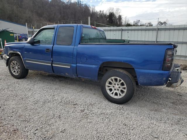 1GCEK19T13E258294 - 2003 CHEVROLET SILVERADO K1500 BLUE photo 2