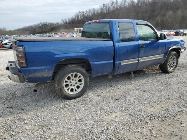 1GCEK19T13E258294 - 2003 CHEVROLET SILVERADO K1500 BLUE photo 3