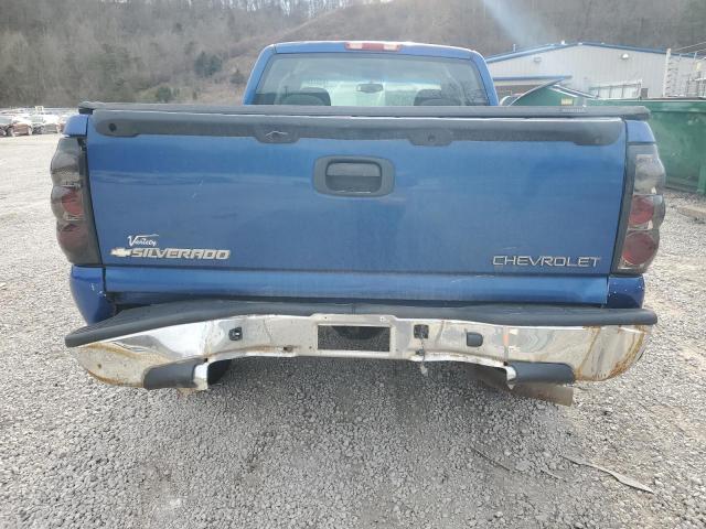 1GCEK19T13E258294 - 2003 CHEVROLET SILVERADO K1500 BLUE photo 6