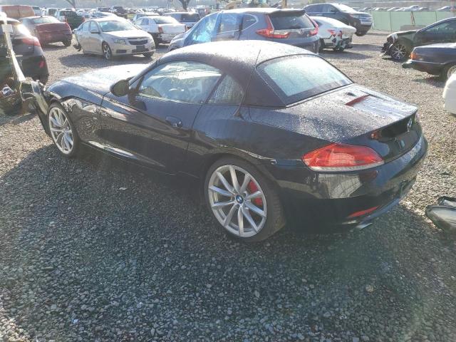 WBALM7C5XBE383580 - 2011 BMW Z4 SDRIVE35I BLACK photo 2