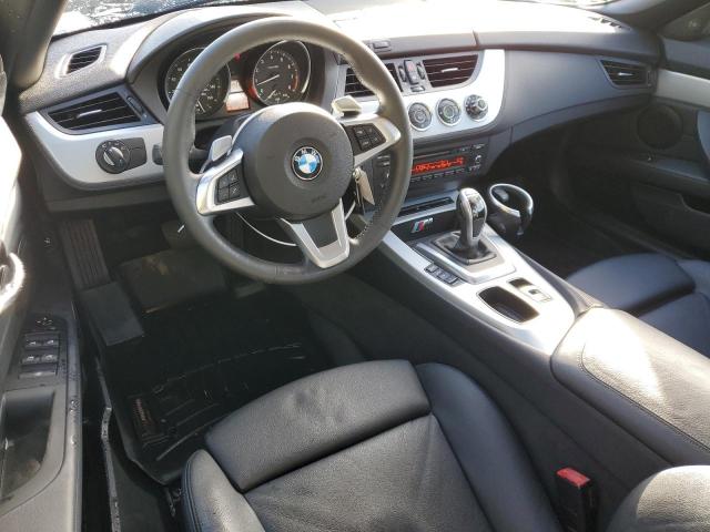 WBALM7C5XBE383580 - 2011 BMW Z4 SDRIVE35I BLACK photo 8