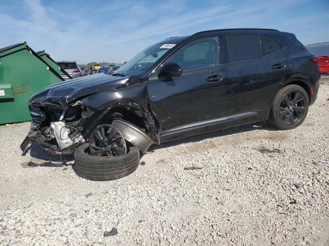 LRBFZNR49PD074120 - 2023 BUICK ENVISION ESSENCE შავი ფოტო 1