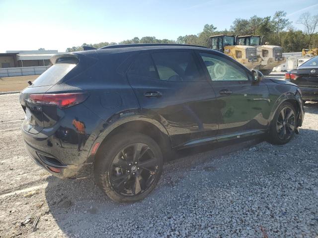 LRBFZNR49PD074120 - 2023 BUICK ENVISION ESSENCE შავი ფოტო 3