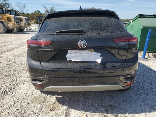 LRBFZNR49PD074120 - 2023 BUICK ENVISION ESSENCE შავი ფოტო 6