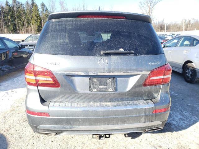 4JGDF6EE3KB236541 - 2019 MERCEDES-BENZ GLS 450 4MATIC GRAY photo 6