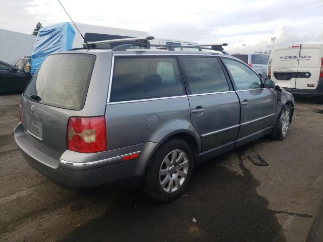 WVWVD63BX3E165930 - 2003 VOLKSWAGEN PASSAT GLS GRAY photo 3