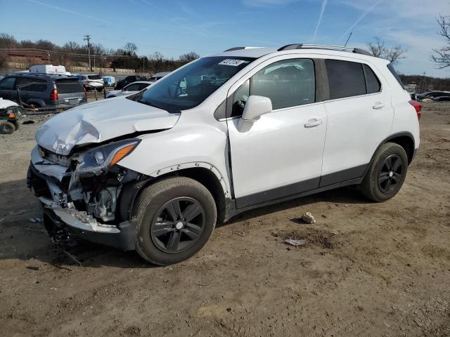 3GNCJPSB0JL158416 - 2018 CHEVROLET TRAX 1LT WHITE photo 1