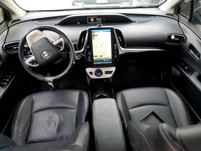 JTDKARFP8J3093283 - 2018 TOYOTA PRIUS PRIM ვერცხლისფერი ფოტო 8