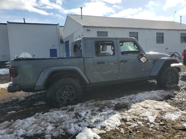 1C6JJTEG6ML610327 - 2021 JEEP GLADIATOR MOJAVE GRAY photo 3