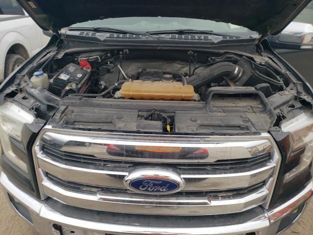 1FTEW1EF3FFA76227 - 2015 FORD F150 SUPERCREW BLACK photo 11