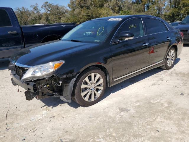 4T1BK3DB4BU422702 - 2011 TOYOTA AVALON BASE BLACK photo 1