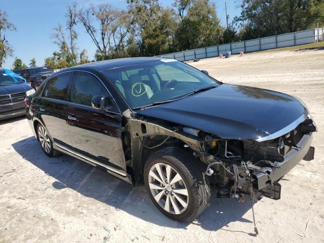 4T1BK3DB4BU422702 - 2011 TOYOTA AVALON BASE BLACK photo 4