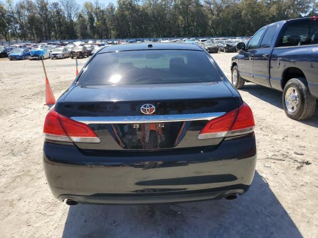 4T1BK3DB4BU422702 - 2011 TOYOTA AVALON BASE BLACK photo 6