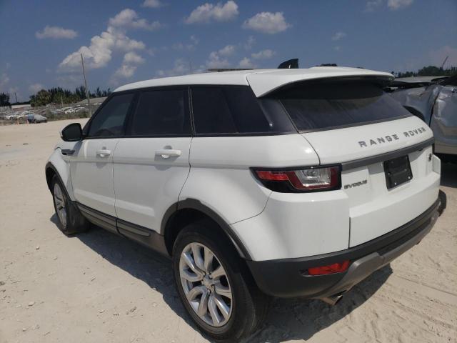 SALVP2RXXJH299120 - 2018 LAND ROVER RANGE ROVE SE WHITE photo 2