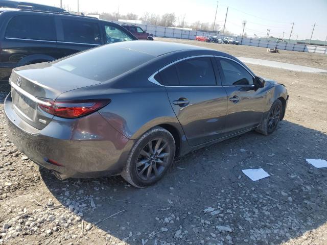 JM1GL1UM9J1300043 - 2018 MAZDA 6 SPORT GRAY photo 3