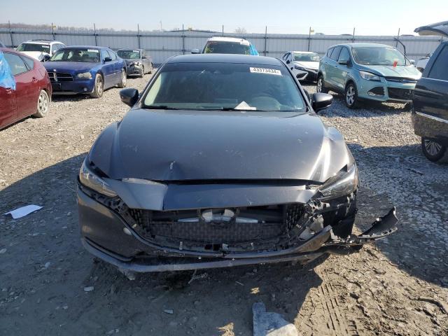 JM1GL1UM9J1300043 - 2018 MAZDA 6 SPORT GRAY photo 5