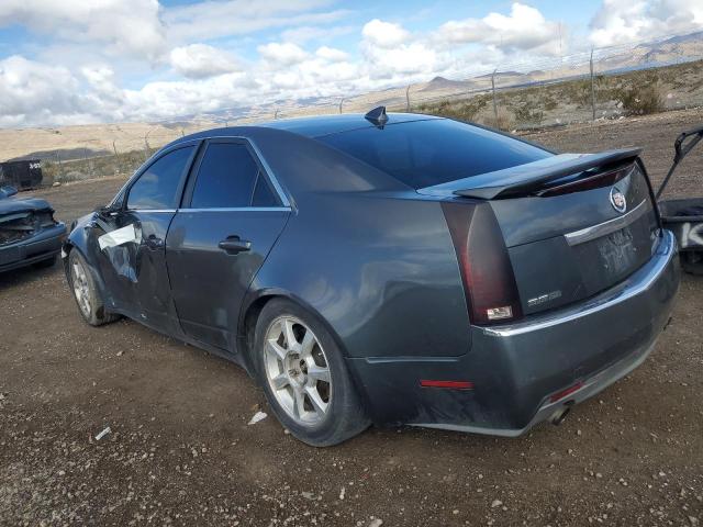 1G6DU57V490167871 - 2009 CADILLAC CTS HI FEATURE V6 GRAY photo 2